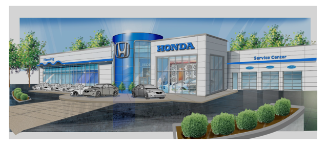 Honda building architecture #4