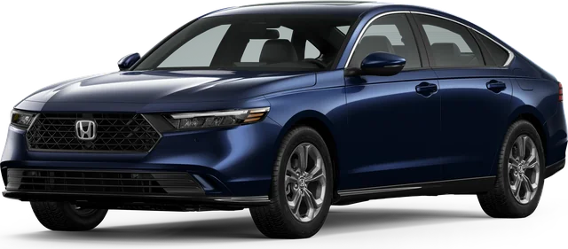 Blue Honda Accord