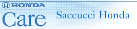 Honda Care Vehicle Service Contract from Saccucci Honda